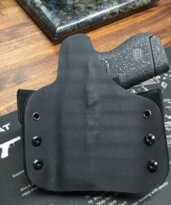 TALON GRIPS Adhesive Pistol Grip – Compatible with Glock 43 – Made in The USA Rubber-Black 40 811Bb6CzANL