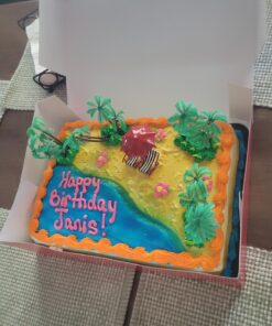 Palm Tree with Coconuts Cake Topper (8 Count) 16 811BbrOpBVL