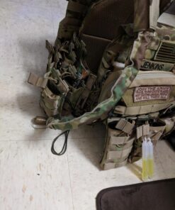 Source Hydration Pack 1 Liter Kangaroo with Molle Pouch Webbing for Easy Attachment to Tactical Vest or War Belt - Closed Cell Insulation Keeps Water Cool, Coyote Multicam 24 811CNlwmMXL