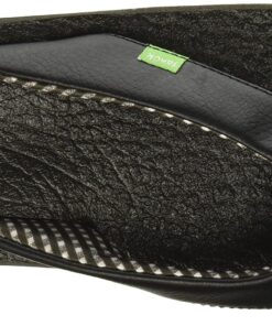 Sanuk Women's Yoga Mat Flip Flop,Black,5 M 12 811CYvrw7L
