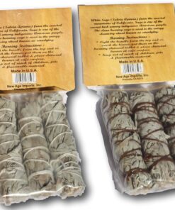 Alternative view of 2 X White Sage Smudge Stick 3-Pack