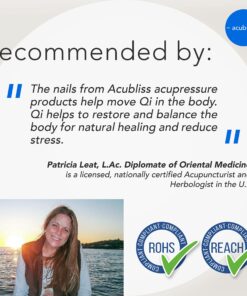 Acubliss Acupressure Mat, 8,358 Acupuncture Pressure Points for Back Pain Relief, Increased Energy, Relaxation, FSA/HSA Eligible with Drawstring Bag, 26x16x1, Blue 9 811DC5O3t9L 1