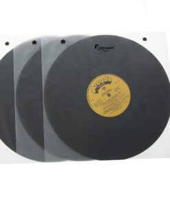 Alternative view of Diskeeper 2.0 Anti-Static Record Sleeves (50 Pack)
