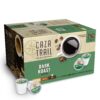Caza Trail Coffee Pods, Dark Roast, Single Serve (Pack of 100) (Packaging May Vary) 100 Count (Pack of 1) 33 811F5mY5HnL 1