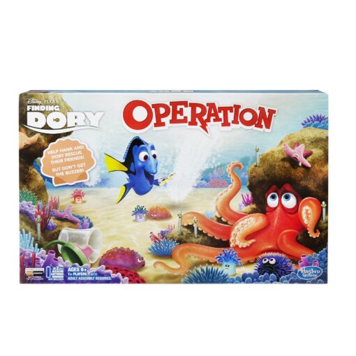 Hasbro Gaming Operation Game: Disney-Pixar Finding Dory Edition