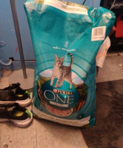 Purina ONE Natural, Low Fat, Weight Control, Indoor Dry Cat Food, +Plus Indoor Advantage - 22 lb. Bag Turkey 22.00 Pound (Pack of 1) 34 811Fz9hd6uL
