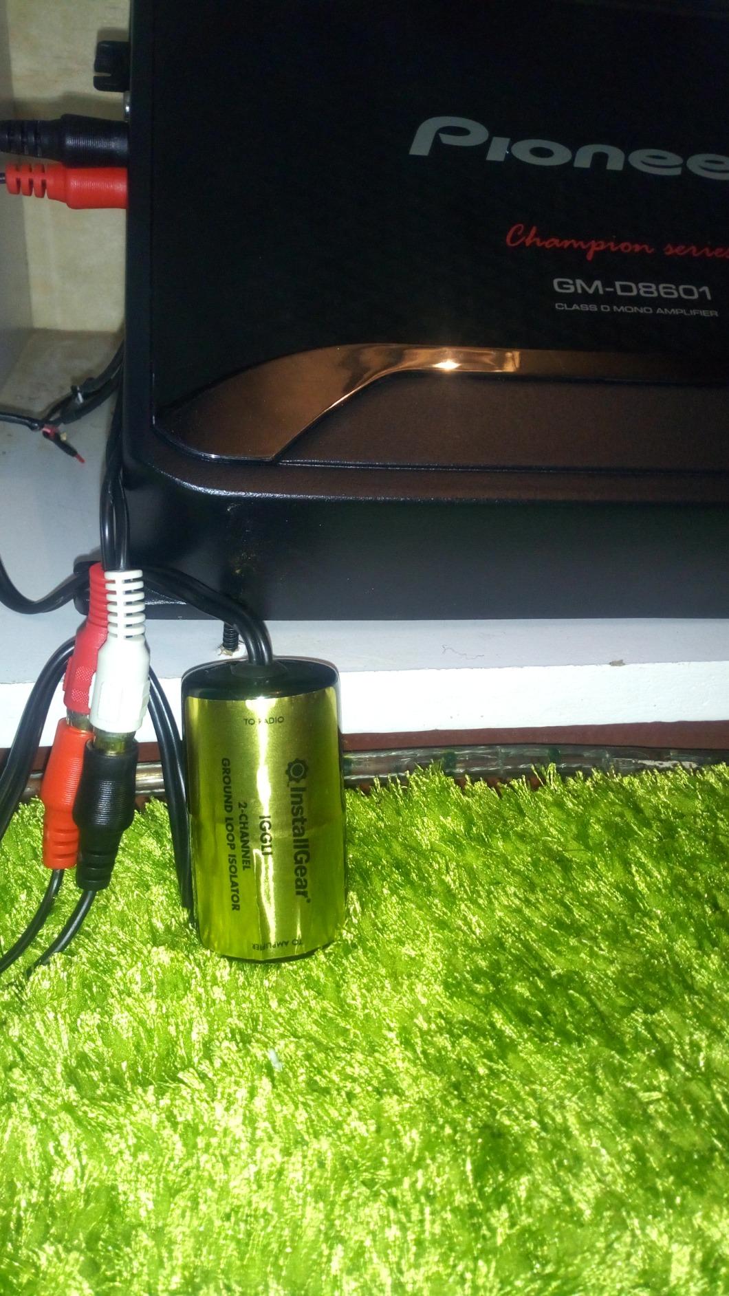 InstallGear Ground Loop Noise Isolator, Amplifier Noise Filter for Car Audio & Home Stereo, Feedback Loop Isolator, Car Stereo Noise Suppressor Reducer Alternator, Ground Loop Isolator 1 Pack 13 InstallGear Ground Loop Noise Isolator, Amplifier Noise Filter for Car Audio & Home Stereo, Feedback Loop Isolator, Car Stereo Noise Suppressor Reducer Alternator, Ground Loop Isolator 1 Pack - Image 13