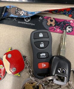 KeylessOption Keyless Entry Remote Control Car Key Fob for Nissan Infiniti KBRASTU15 (Pack of 2) Black 29 811GDZKQgjL