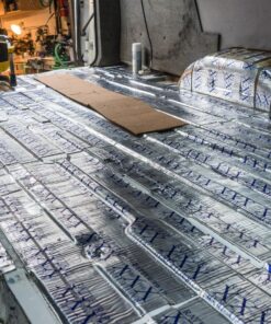 FatMat Self-Adhesive Rattletrap Sound Deadener Bulk Pack with Install Kit - 100 Sq Ft x 80 mil Thick 25 811GIp6MKHL