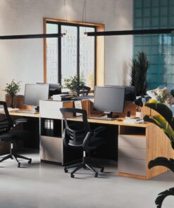 Flash Furniture Kelista Mid-Back Swivel Office Chair with Adjustable Lumbar Support and Seat Height, Ergonomic Mesh Desk Chair with Flip-Up Armrests, Black Black Mesh Set of 1 38 811HQi9xn2L