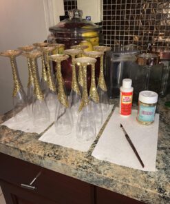 Sulyn SUL51122 4 oz. Glitter Jar - Gold 4 Ounces 7 811HXyS8JtL