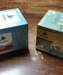 Caribou Coffee Caribou Blend, Single-Serve Keurig K-Cup Pods, Medium Roast Coffee, 12 Count (Pack of 6) 12 Count (Pack of 6) 27 811IDqC1wtL