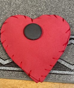 Creative Hobbies Ceramic Industrial Magnets - 1 Inch (25mm) Round Disc - Ferrite Magnets Bulk for Crafts, Science, Refrigerator or Whiteboard - 25 Piece Pack 25 811Ixj3m08L