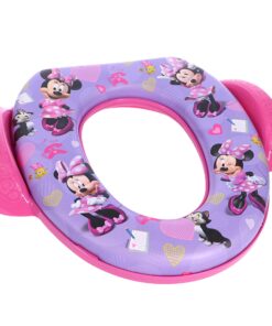 Alternative view of Disney Minnie Mouse "Happy Helpers" Soft Potty Seat and Potty Training Seat - Soft Cushion, Baby Potty Training, Safe, Easy to Clean Happy Helpers