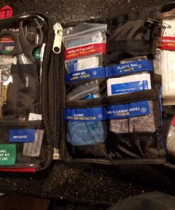 Survival Workplace/Home First Aid Kit USA - with a MOLLE System for Emergency Care at Home/Workplace 46 811J uCxVNL