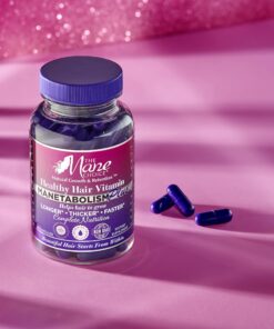 The Mane Choice MANETABOLISM Plus Healthy Hair Growth Vitamins - Complete Nutrition Supplements for Longer, Thicker and Healthier Hair (60 Capsules) 24 811JbSXRqyL