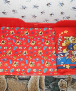 Delta Children Wood Toddler Bed - Greenguard Gold Certified, Nick Jr. PAW Patrol 80 811JdYw75NL