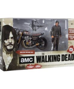 Alternative view of McFarlane Toys The Walking Dead TV Daryl Dixon with Custom Bike Deluxe Box Set