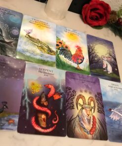 The Animal Wisdom Tarot: An inspirational guide to using tarot cards and their meanings 23 811KtuEPQcL