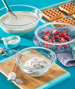 Pyrex 6-Ounce Custard Cups, Set of 4 4pc 6oz Custard Set Standard Packaging 14 811KyF0VJkS