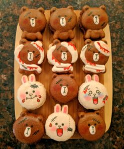 Americolor 4.5 Oz Chocolate Brown Soft Gel Paste 23 811L XooFL