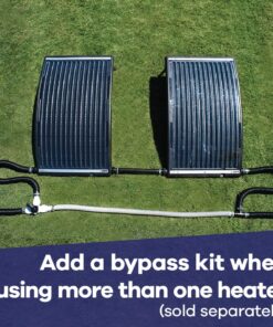 GAME 4721-BB SolarPRO Curve Solar Pool Heater, Made for Intex & Bestway Above-Ground and Inground Pools, Includes Intex Adapters, 2 Hoses & Clamps 30 811LEQISZnL 3