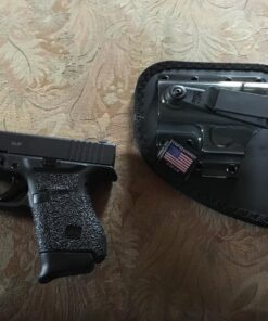 TALON GRIPS Adhesive Pistol Grip – Compatible with Glock 43 – Made in The USA Rubber-Black 47 811LUYiKqQL