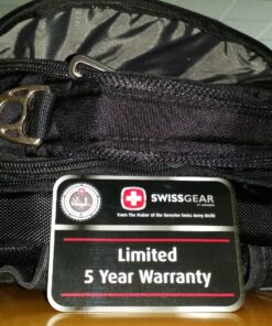 Swiss Gear SA1908 Black TSA Friendly ScanSmart Laptop Backpack - Fits Most 17 Inch Laptops and Tablets 60 811Lrh9MHPL