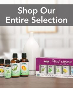 NOW Essential Oils, Cypress Oil, Balancing Aromatherapy Scent, Steam Distilled, 100% Pure, Vegan, Child Resistant Cap, 1-Ounce 29 811LtvbJQLL