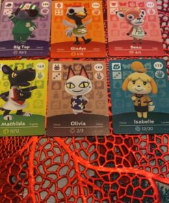 Nintendo Animal Crossing Cards - Series 2 (Pack of 6 cards) 17 811MDaPfotL