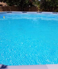 Intex Krystal Clear Sand Filter Pump for Above Ground Pools, 14-inch, 110-120V with GFCI 14 in Pump only 48 811MoGVsj7L