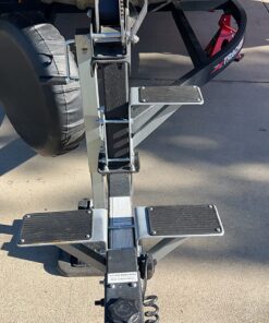 MaxxHaul 70089 Steel Trailer Step, Gray 34 811NHDT5M0L