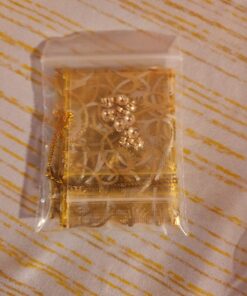 ERT 14K Gold Earring Backs - 12 Piece Replacement Earring Backs for Stud Ear Rings 6 Pairs 31 811NSdpLt6L