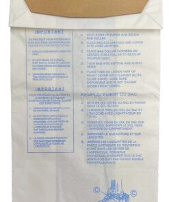 EnviroCare Replacement Micro Filtration Vacuum Cleaner Dust Bags for Eureka Style AA Victory and True HEPA Uprights. 9 Pack, Paper White, 9 Count 12 811NmGtJIkL