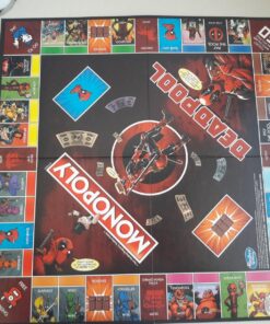 Hasbro Gaming Monopoly Game: Marvel Deadpool Edition 46 811NtSKcpL