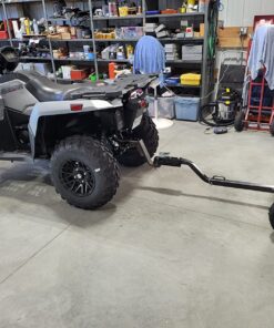 Tow Tuff TMD-800ATV ATV Weight Distributing Adjustable Trailer Dolly , Black 16 811NxK6TacL