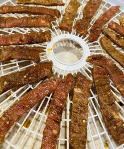 NESCO FD-75A Snackmaster Pro Food Dehydrator, For Snacks, Fruit, Beef Jerky, Gray 54 811OGgs3lQL