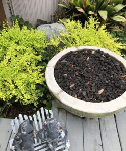 Emsco Group 2185 Large – Lightweight Landscape Rock-Resin, Granite 31 811P3Ds9isL