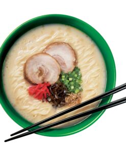 Alternative view of Nissin RAOH Ramen Noodle Soup, Tonkotsu, 3.53 Ounce (Pack of 6) 3.53 Ounce (Pack of 6)