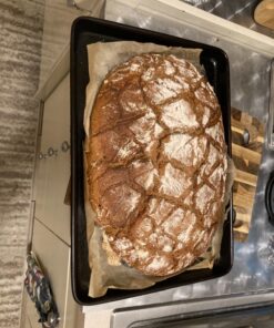 Bob's Red Mill Organic Dark Rye Flour, 22-ounce (Pack of 4) 30 811Pe9cYXGL