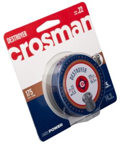 Crosman DES22 Destroyer .22-Caliber Pellets, SILVER (175-Count) 23 811QLNkxmYL