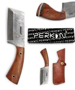 Alternative view of Damascus Steel Hunting Knife Damascus Chef Knife with Sheath
