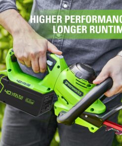 Greenworks 40V 4.0Ah Lithium-Ion Battery (Genuine Greenworks Battery / 75+ Compatible Tools) 4.0Ah Battery 31 811R3fQiVAL