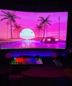 Mount-It! Single Monitor Arm Mount | Desk Stand | Full Motion Height Adjustable Articulating Tilt | Fits 19 21 24 27 29 30 32 Inch VESA 75 100 Compatible Computer Screen | C-Clamp and Grommet Base 39 811Rk5f jDL