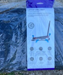Targus 17 inch Dual Fan Lap Chill Mat - Soft Neoprene Laptop Cooling Pad, Heat Protection/Dispersion Laptop Cooler/Fan, USB-A Connection, Black Portable Lightweight Chill Mat 53 811SU5eXdJL