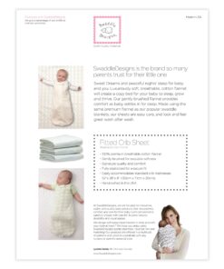 SwaddleDesigns Fitted Crib Sheet/Toddler Sheet, Baby Sleeps Better on Softest Cotton Flannel, Made in USA, Elephant and Pastel Blue Chickies Morning Sky Elephant & Chickies 13 811SXCdfSSL