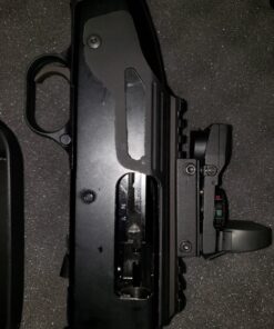 TacStar Industries 1081029 Shotgun Rail Mount, W/Sidesaddle Mossberg, 6,Black 31 811SYcpM6iL