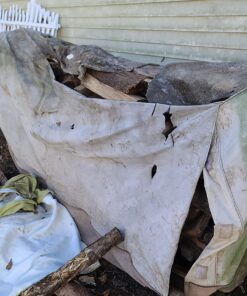 Classic Accessories Veranda Water-Resistant 8 Foot Log Rack Cover, Patio Furniture Covers 96"L x 24"W x 42"H 58 811Sat7vzxL