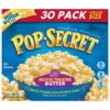Pop Secret Popcorn, Movie Theater Butter, 3 Ounce Microwave Bags, 30 Count 5 811SrvexAAL