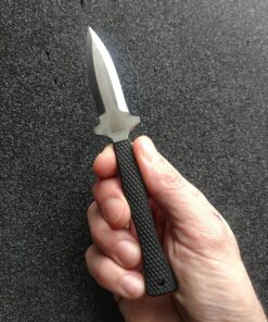 Cold Steel 49NDEZ Hide Out Blade Knife, Black/Silver 28 811SvXz9PPL